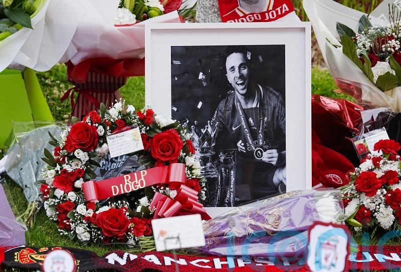 Arne Slot hopes Diogo Jota family find solace as Liverpool plan Anfield tributes