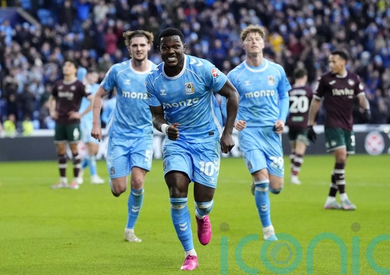 Ephron Mason-Clark keeps Coventry out in front with narrow win over Swansea