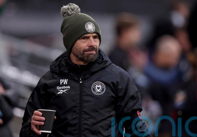 Paul Warne pleased to see MK Dons edge League Two promotion-rivals Swindon