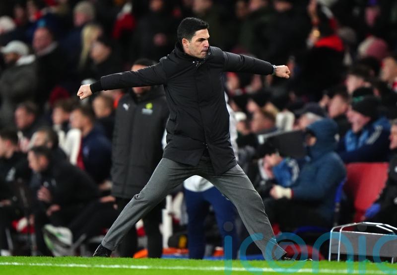 Mikel Arteta admits Arsenal &lsquo;had to suffer&rsquo; in nervy win over Brighton