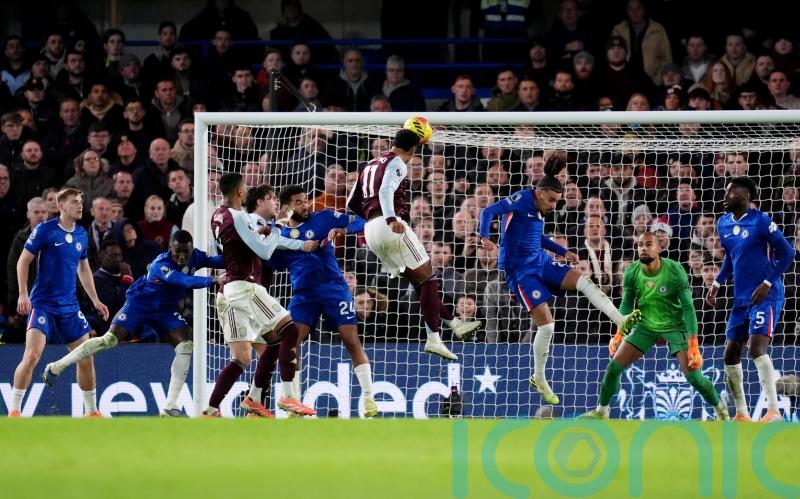 Aston Villa continue winning run as double from sub Ollie Watkins sinks Chelsea