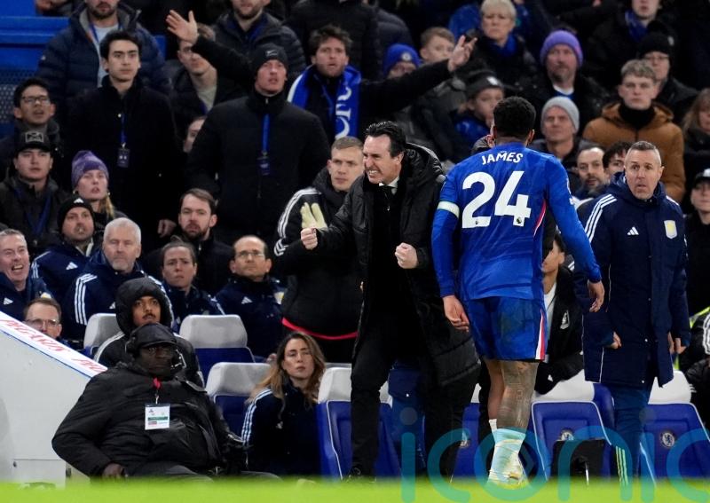 Unai Emery &lsquo;not feeling&rsquo; Aston Villa can become Premier League champions