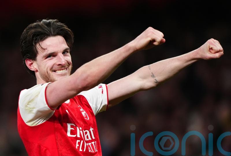 Declan Rice has put Arsenal right back in charge of title race &ndash; Martin Odegaard