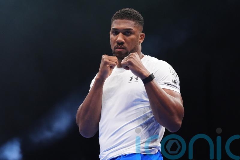 Anthony Joshua&rsquo;s promoters awaiting information after reports of car crash