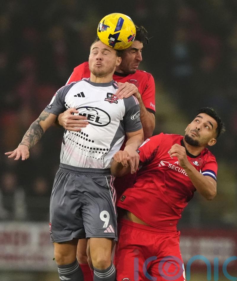 Jayden Wareham&rsquo;s header enough to earn Exeter the points at AFC Wimbledon