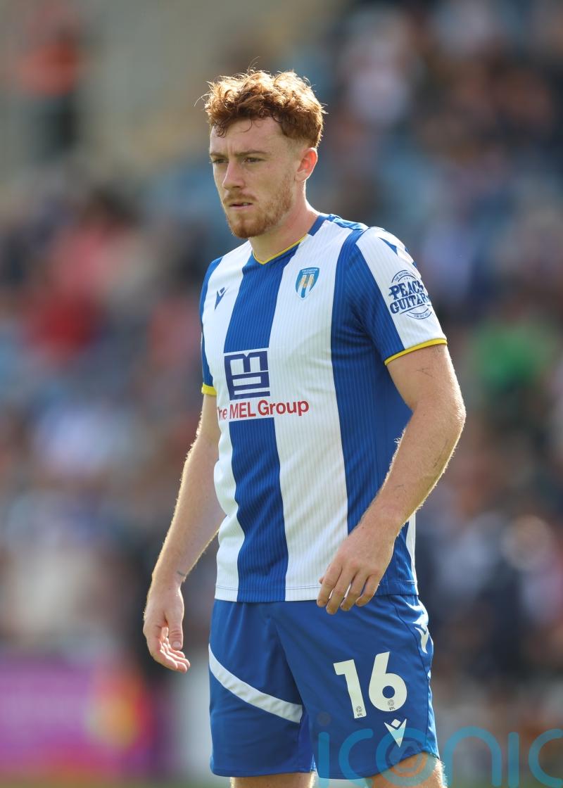 Arthur Read keeps his cool to earn Colchester point at Gillingham