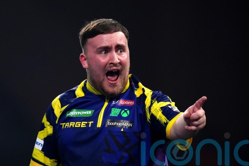 Luke Littler shrugs off boos to beat Rob Cross in last 16 at World Championship