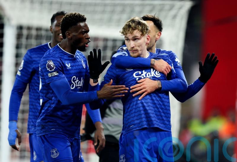 James Garner punishes old club as Everton pile misery on former boss Sean Dyche