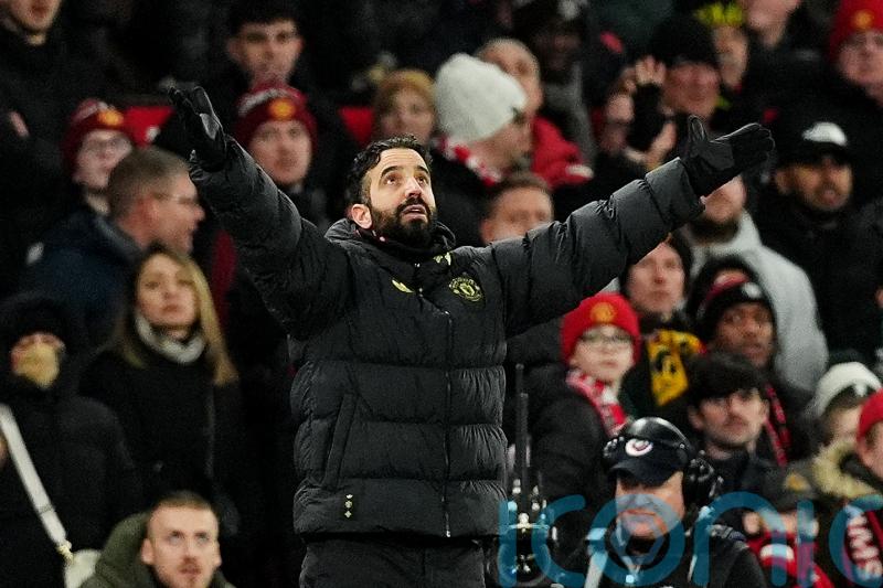 Ruben Amorim says he is &lsquo;really confident&rsquo; about Manchester United&rsquo;s potential