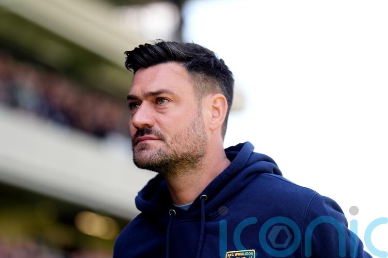 Johnnie Jackson to keep pushing AFC Wimbledon players after ending winless run