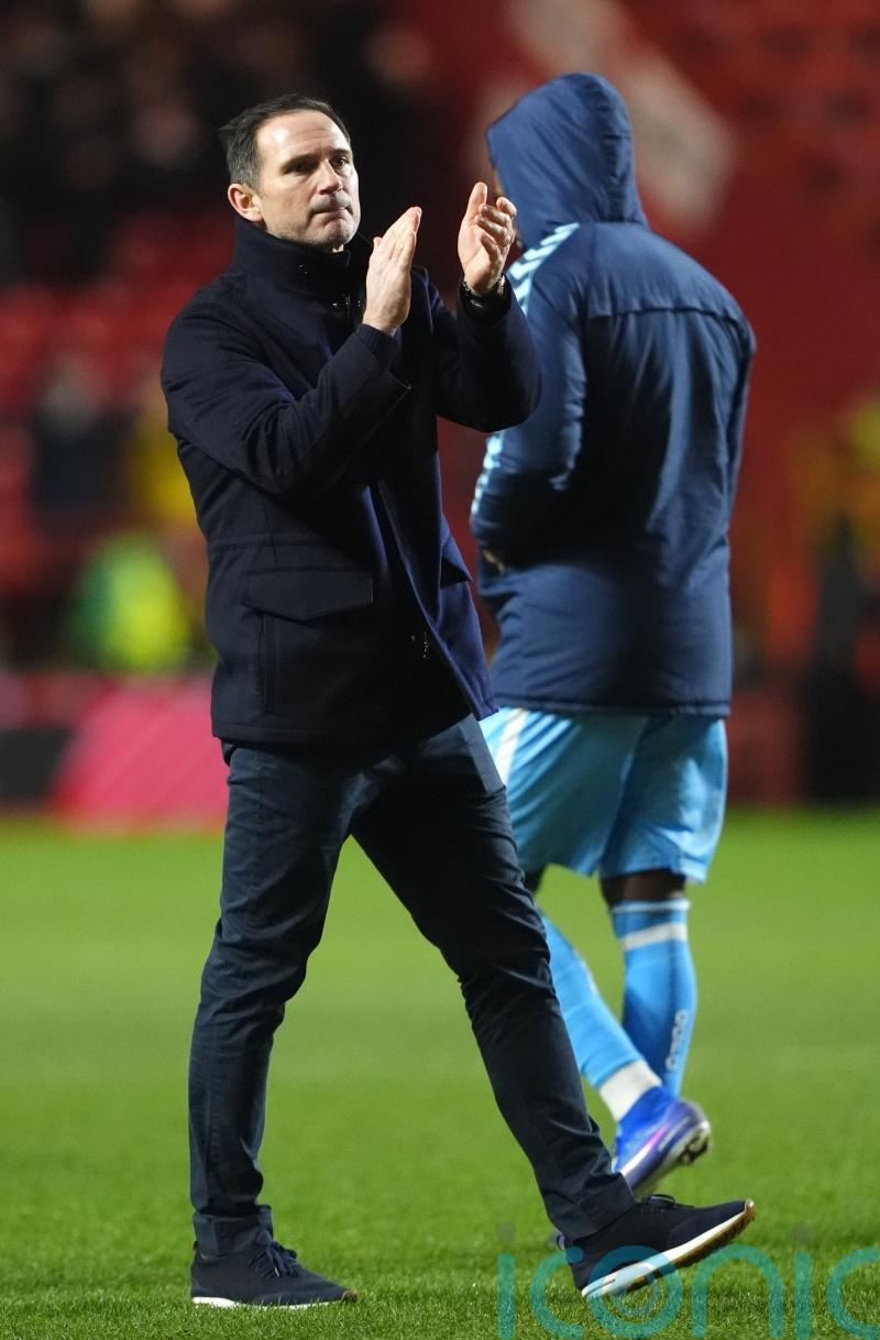 Frank Lampard disappointed as Coventry draw at Charlton