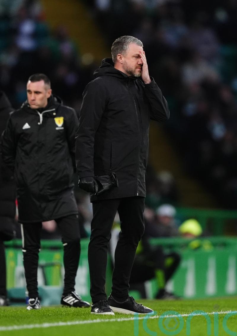 Falkirk pile pressure on Jimmy Thelin in win over Aberdeen