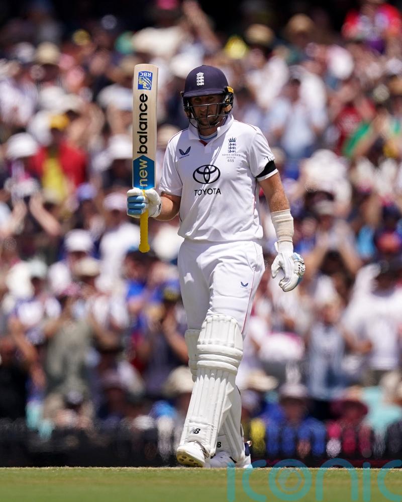 Joe Root and Harry Brook combine to lift England to 211 for three
