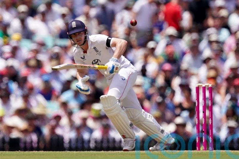 Harry Brook pleased to survive bouncer battle as England start well in Sydney