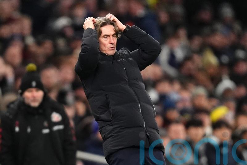 Thomas Frank defends sale of Brennan Johnson as blunt Spurs draw with Sunderland