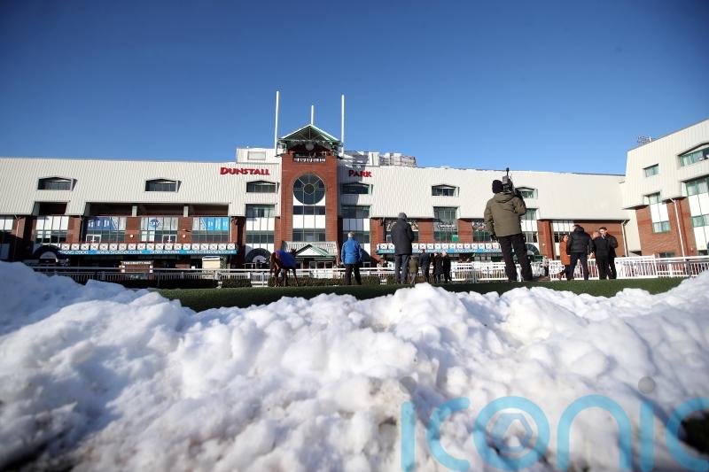 Blank day in Britain as Wolverhampton called off