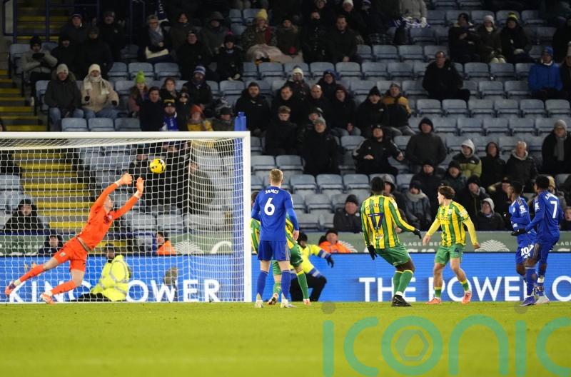 Abdul Fatawu earns Leicester last-gasp win over West Brom