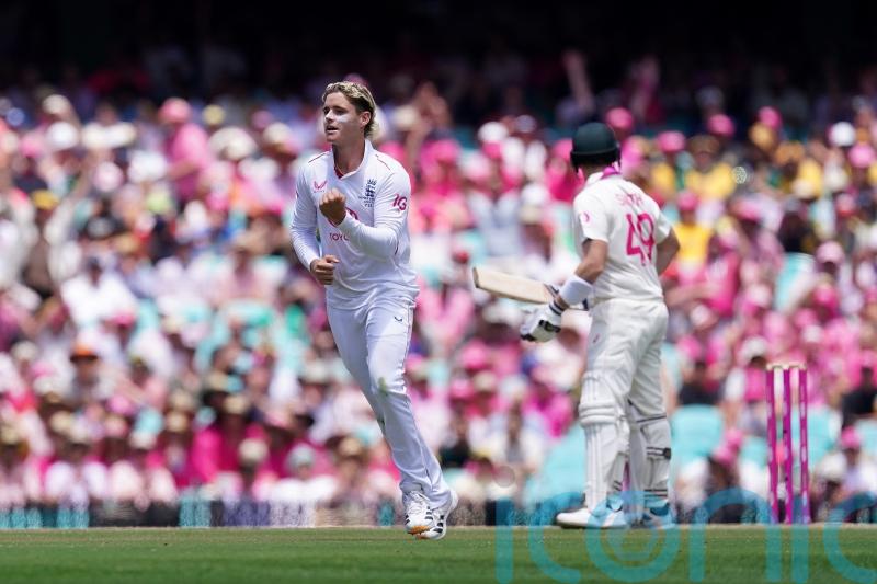 Jacob Bethell insists England remain driven in Ashes battle after punishing day