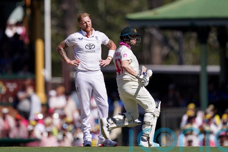 England attempt fightback after captain Ben Stokes limps off injured