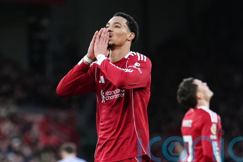 Liverpool striker Hugo Ekitike doubtful for Arsenal clash with hamstring injury