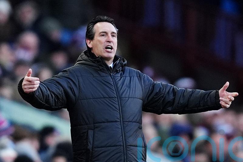 Unai Emery angry VAR not used to check penalty as Aston Villa held