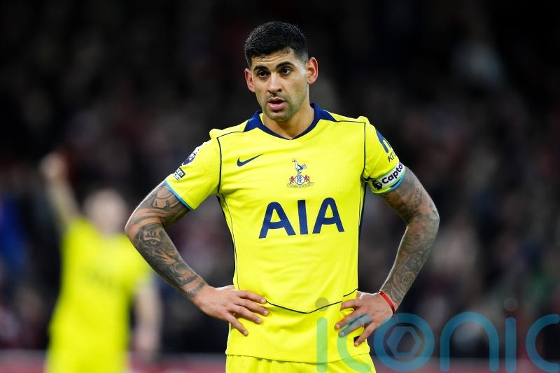 Cristian Romero apologises to Tottenham fans as he takes aim at key club figures