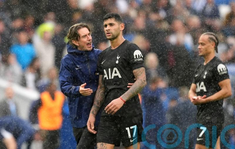 Thomas Frank says Cristian Romero remains Tottenham captain despite outburst