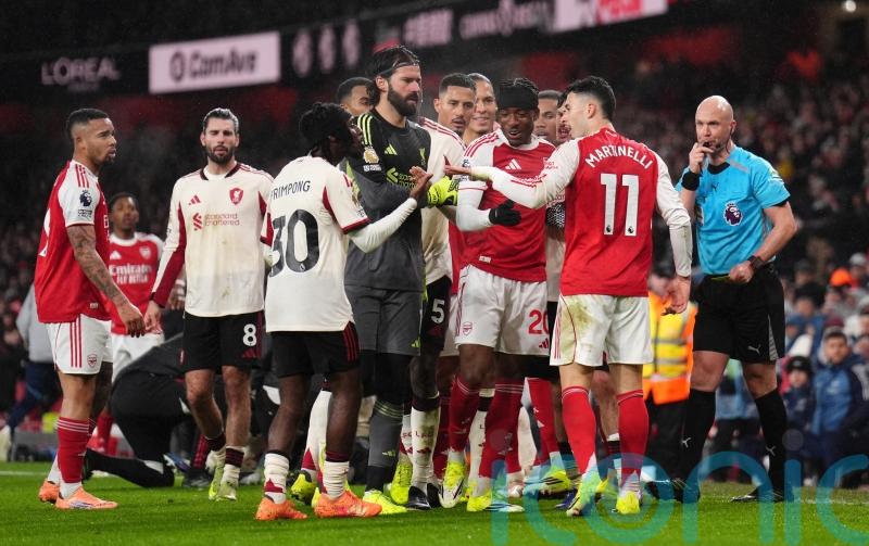 Virgil van Dijk defends &lsquo;unhappy&rsquo; Liverpool players after Conor Bradley incident