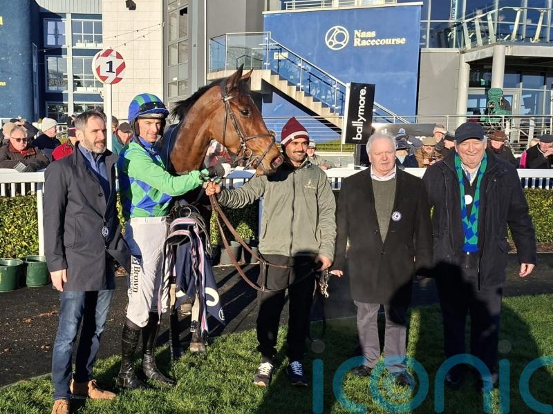 Quiryn puts down bumper marker at Naas