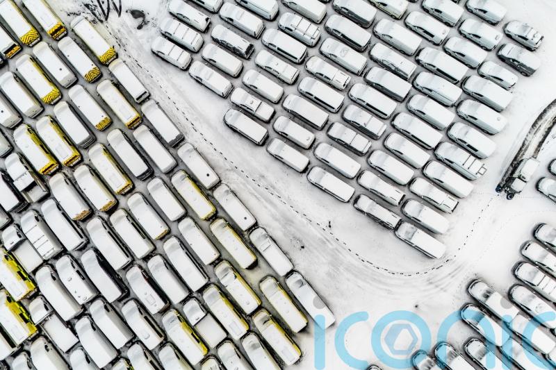 Snow and ice warnings in force as tens of thousands remain without power