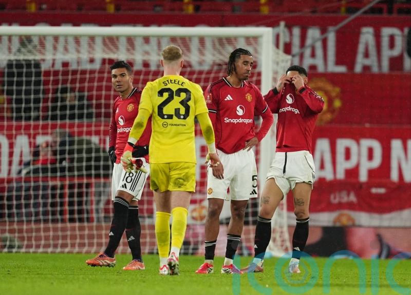 Man Utd knocked out of FA Cup by Brighton to end hopes of silverware this season