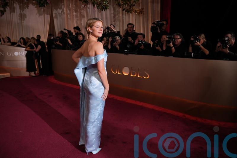 Jessie Buckley and stars of Adolescence enjoy sparkling night at Golden Globes