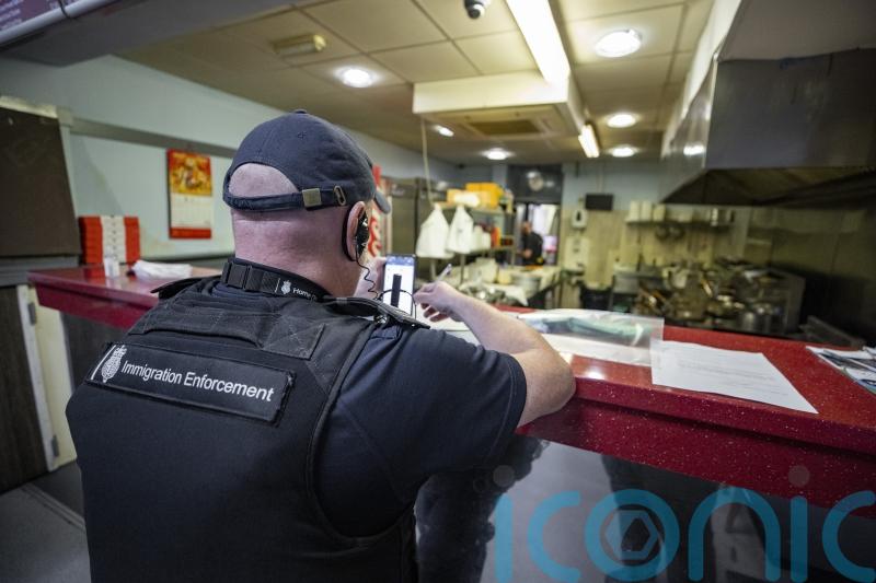 234 arrests following 187 immigration enforcement raids in Northern Ireland