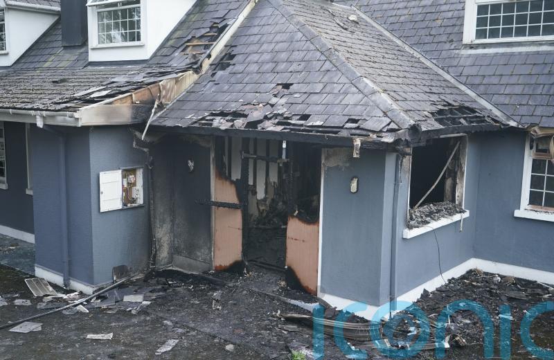 Man arrested over 2024 fire at site wrongly identified as asylum centre