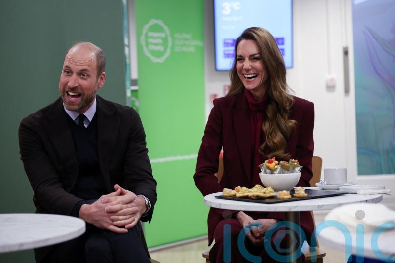 William and Kate to try curling and meet Olympic medal hopefuls in Scotland