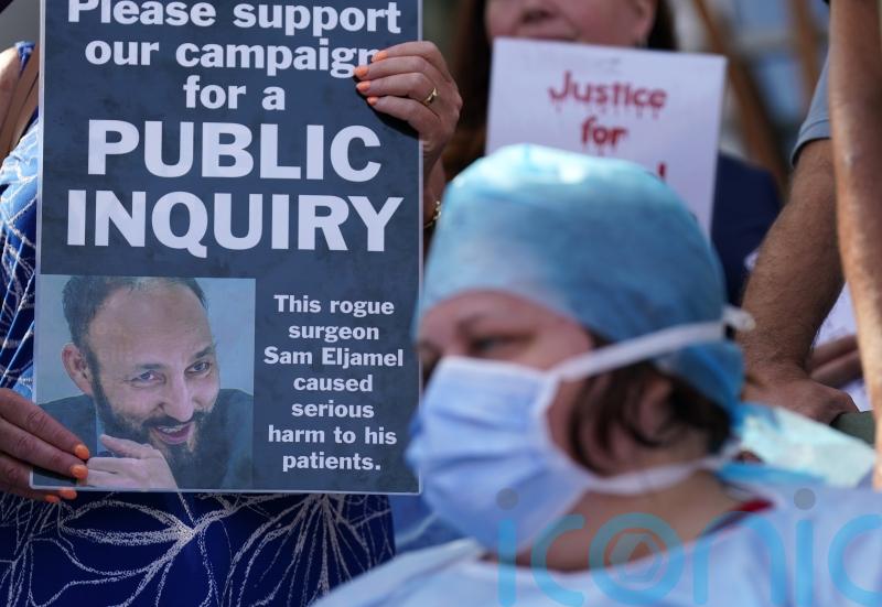 Disgraced surgeon &lsquo;took my life away&rsquo;, former footballer says