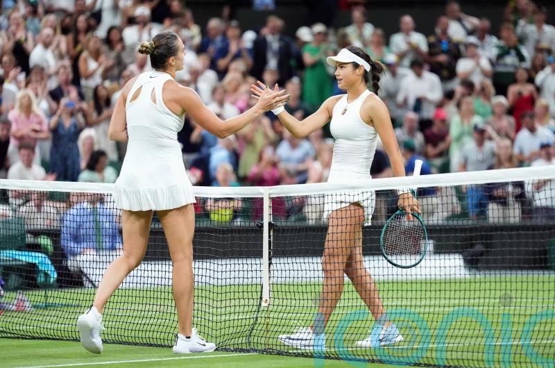 Emma Raducanu could face Aryna Sabalenka after tough Australian Open draw