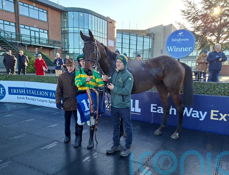 Mighty Park makes an impression on Fairyhouse debut