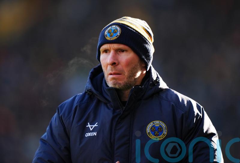 Michael Appleton a relieved man as Shrewsbury edge 10-man Harrogate