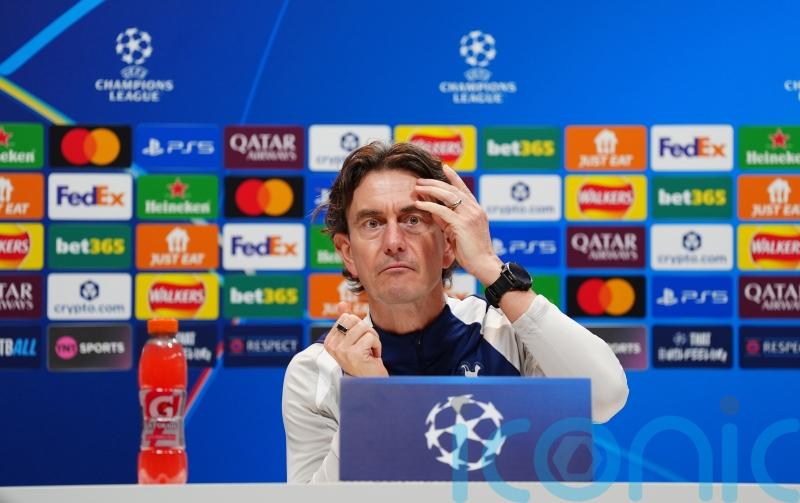 Thomas Frank says it&rsquo;s &lsquo;all good&rsquo; at Tottenham amid speculation over future