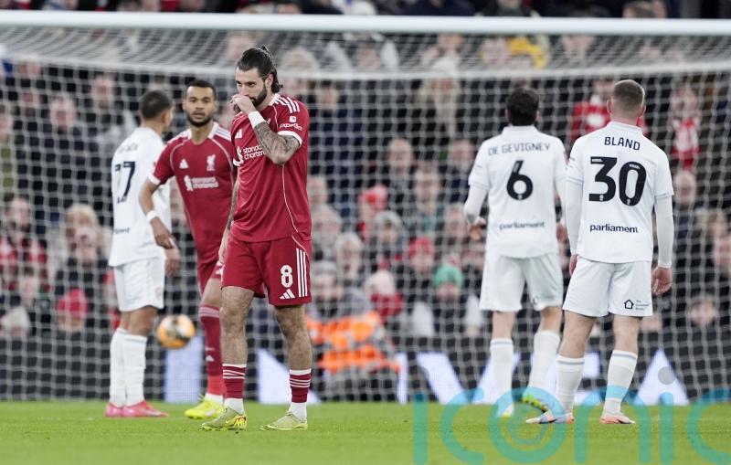 Liverpool midfielder Dominik Szoboszlai wants to put &lsquo;tough&rsquo; week behind him