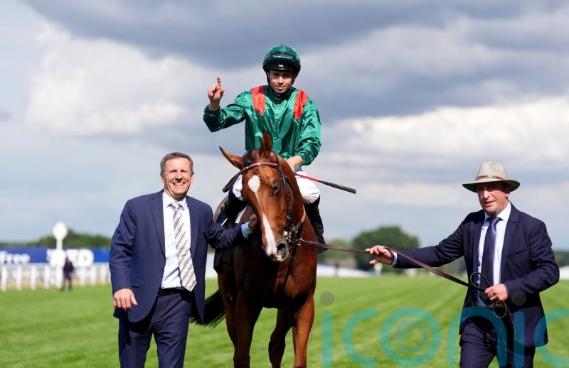 Calandagan completes &lsquo;incredible chapter&rsquo; with Longines award win