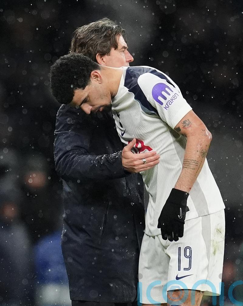 Dominic Solanke eases pressure on under-fire Tottenham boss Thomas Frank