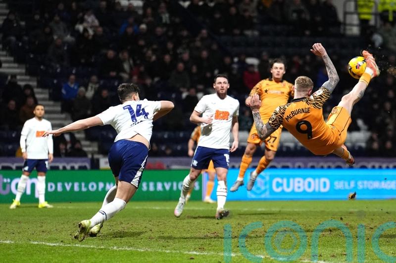 Liam Millar and Oli McBurnie lead Hull to rout of play-off rivals Preston