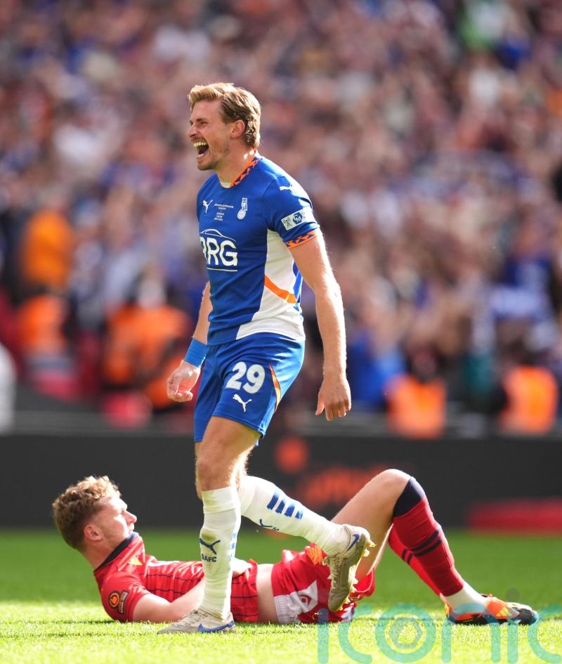 Joe Pritchard seals late win for Rochdale at Solihull