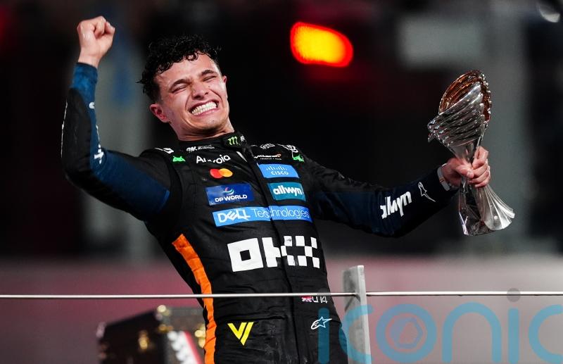 Lando Norris has the taste for another F1 world championship title