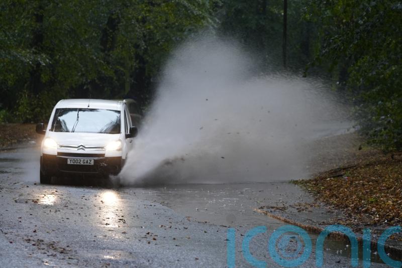 Heavy rain and flooding bring travel disruption