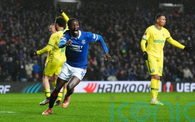 Rangers finally off the mark in Europe as Danny Rohl&rsquo;s winning run continues