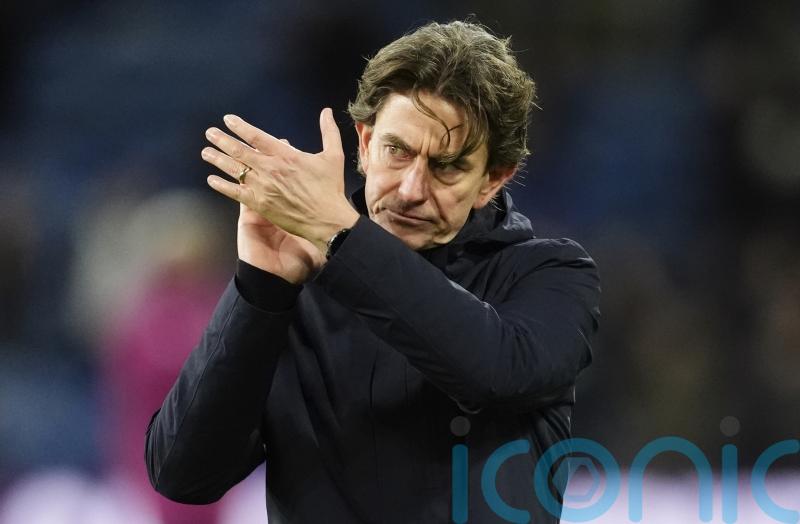 Under-pressure Thomas Frank working &lsquo;very, very hard&rsquo; to end Tottenham&rsquo;s slump