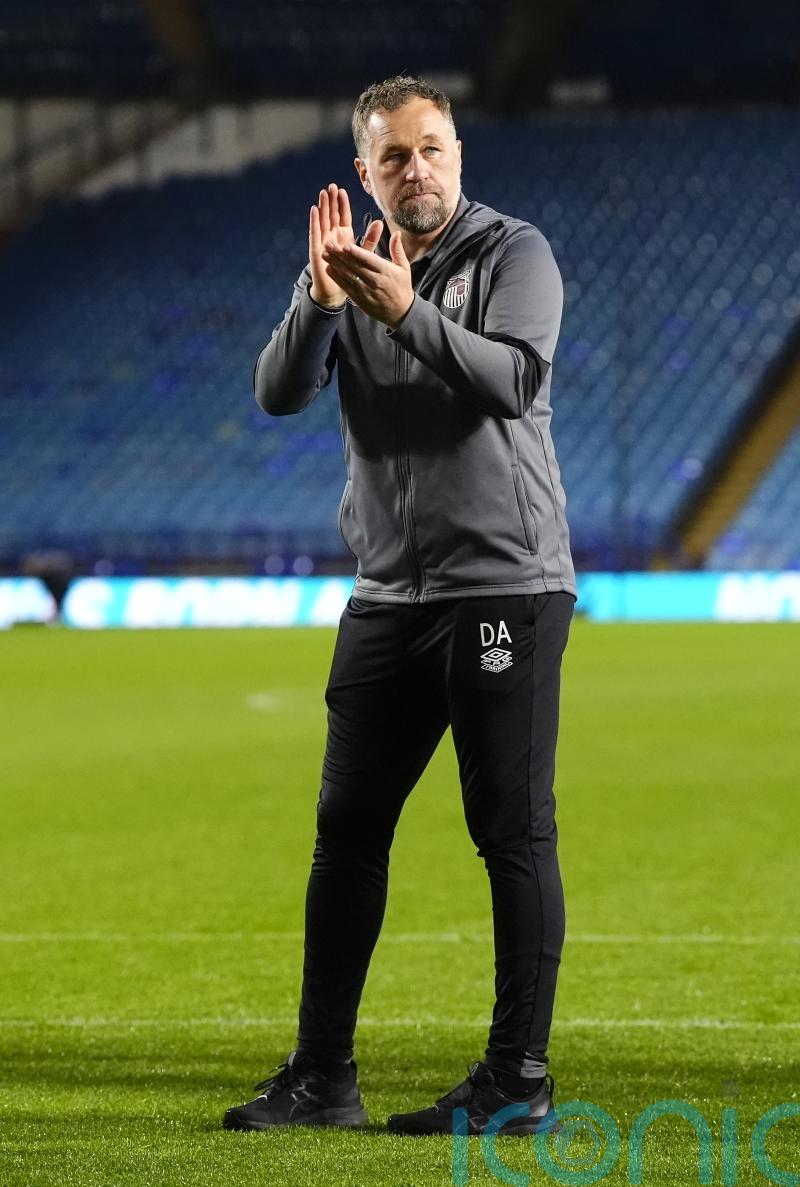 Boss applauds Grimsby&rsquo;s unity after win at Cheltenham continues impressive run